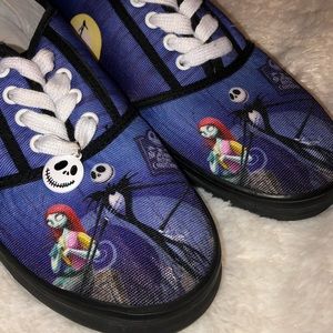 NIGHTMARE BEFORE CHRISTMAS SHOES